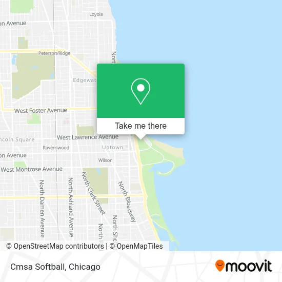 Cmsa Softball map