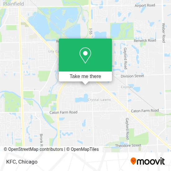 Kfc map