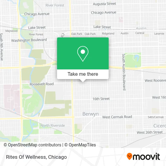 Rites Of Wellness map