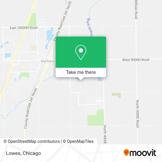 Lowes map