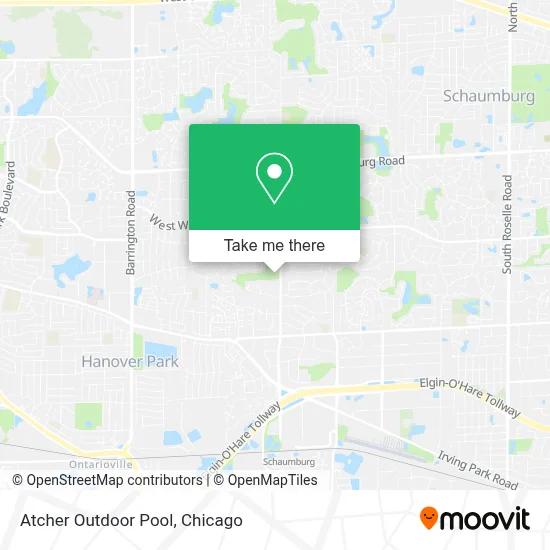 Atcher Outdoor Pool map
