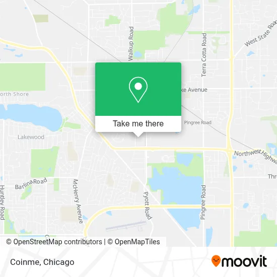 Coinme map