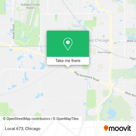 Local 673 map