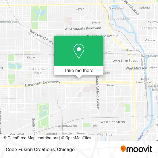 Code Fusion Creations map