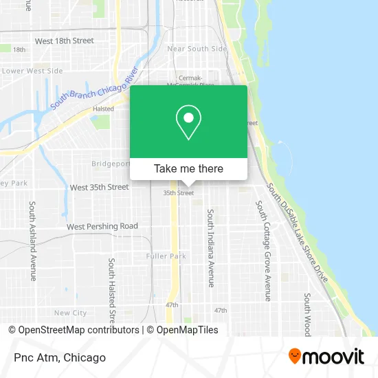 Pnc Atm map