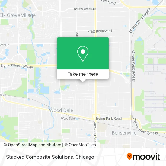 Stacked Composite Solutions map