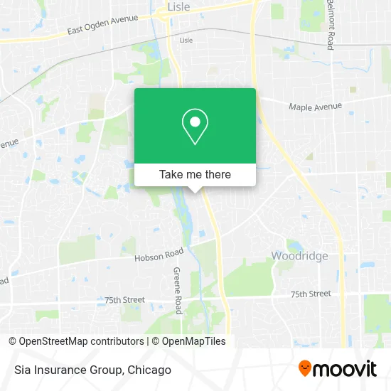 Sia Insurance Group map