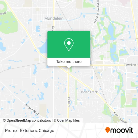 Promar Exteriors map