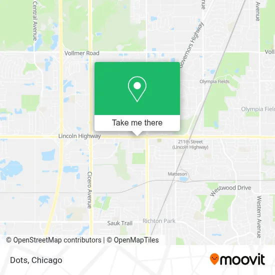 Dots map