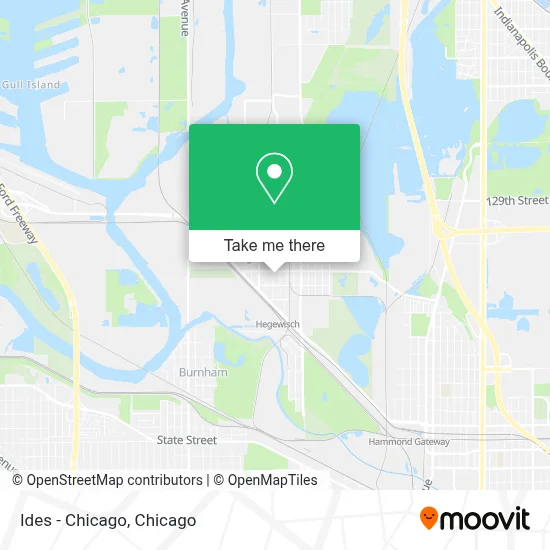 Ides - Chicago map
