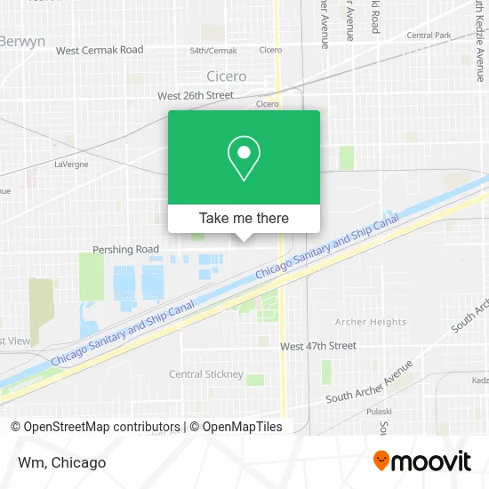 Wm map