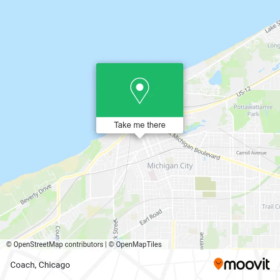 Coach map