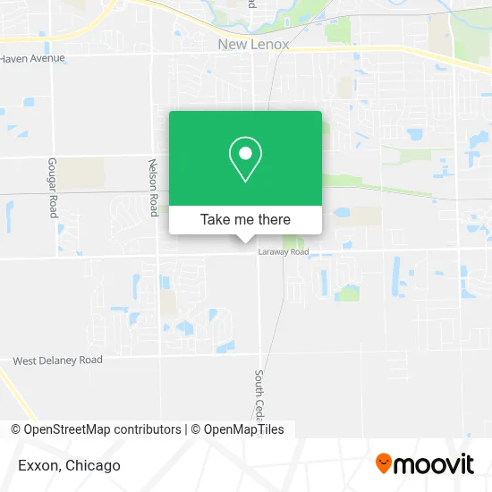 Exxon map