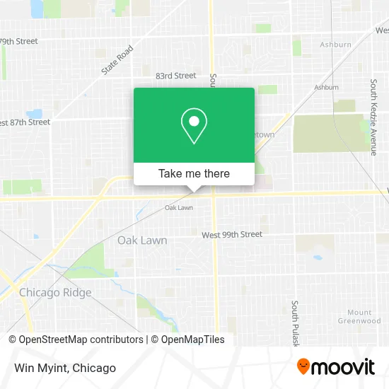 Win Myint map