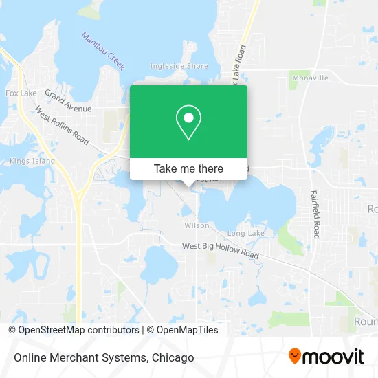 Online Merchant Systems map