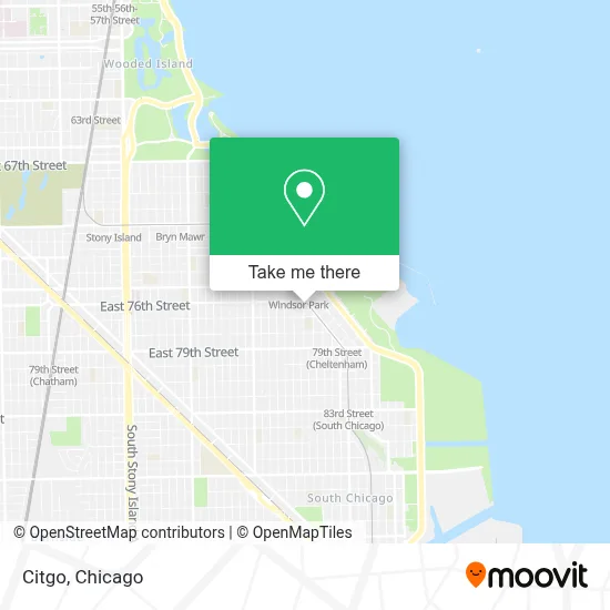Citgo map