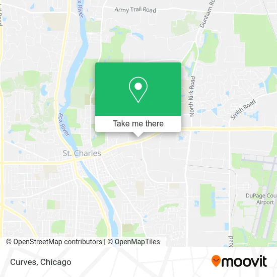 Curves map