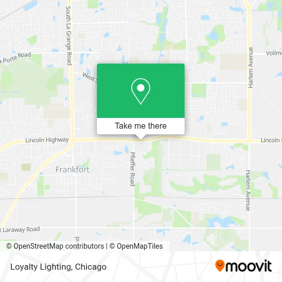 Loyalty Lighting map