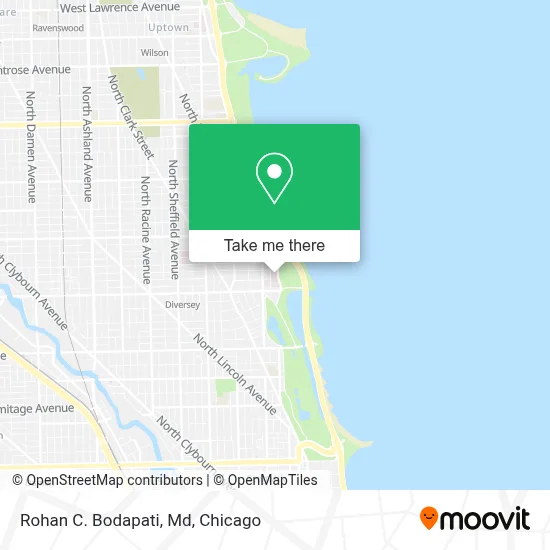 Rohan C. Bodapati, Md map
