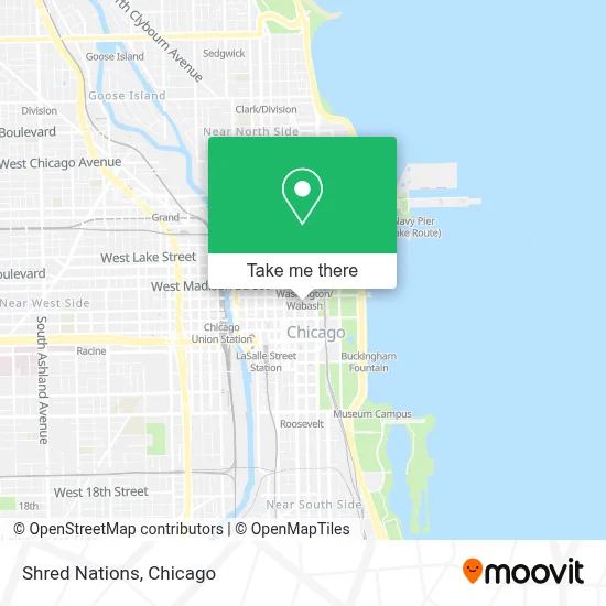 Shred Nations map