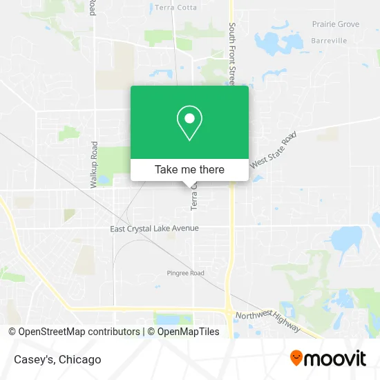 Casey's map