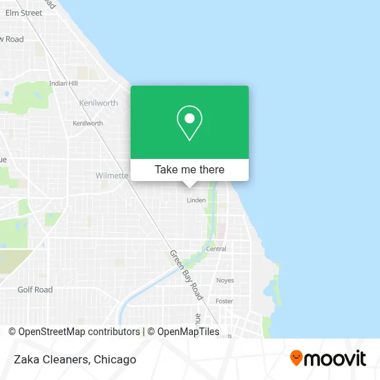Zaka Cleaners map