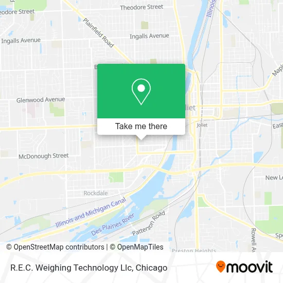 R.E.C. Weighing Technology Llc map