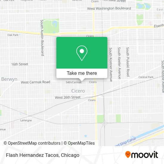 Flash Hernandez Tacos map