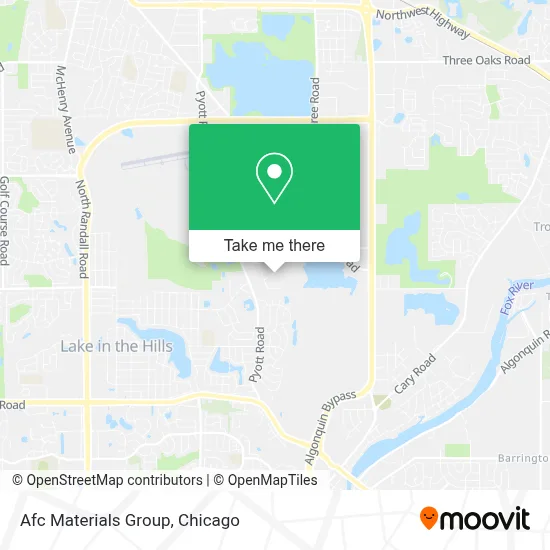 Afc Materials Group map