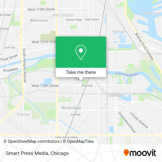 Smart Press Media map