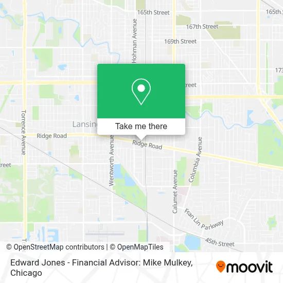 Edward Jones - Financial Advisor: Mike Mulkey map