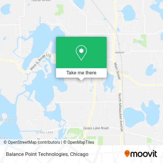 Balance Point Technologies map
