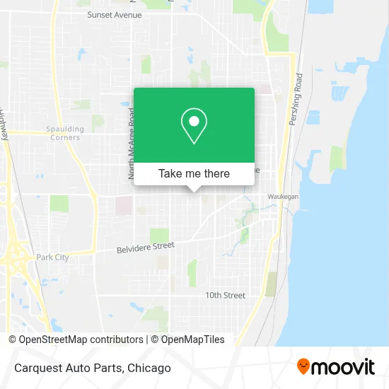 Carquest Auto Parts map