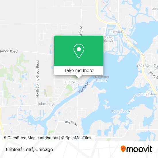 Elmleaf Loaf map