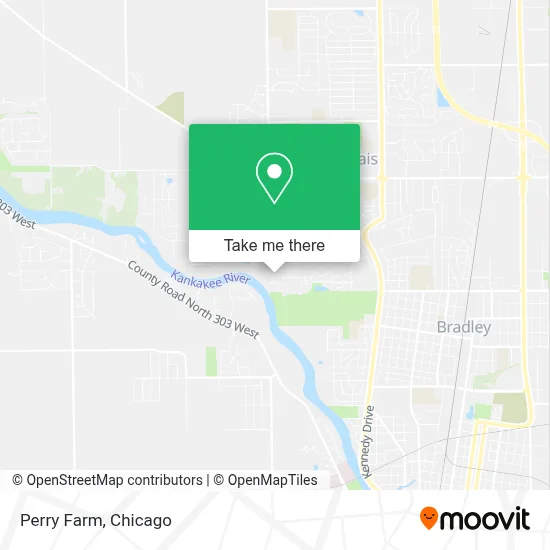 Perry Farm map