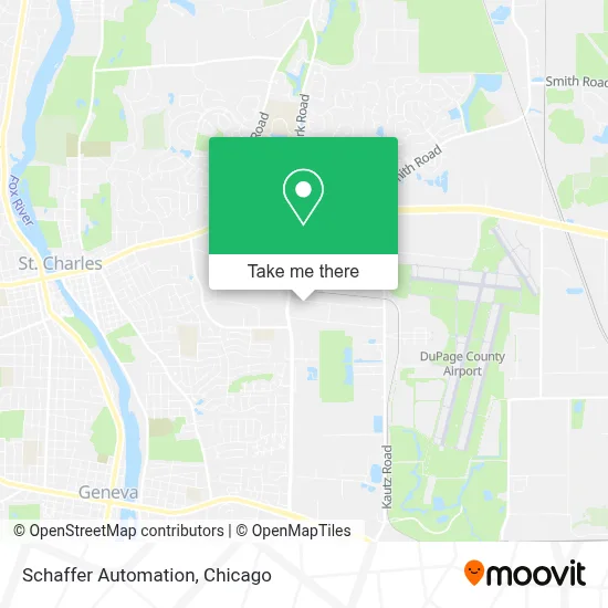 Schaffer Automation map