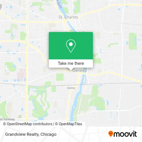 Grandview Realty map