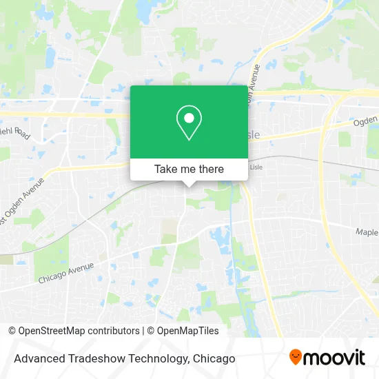 Advanced Tradeshow Technology map