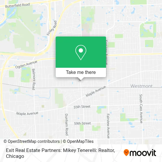 Exit Real Estate Partners: Mikey Tenerelli: Realtor map