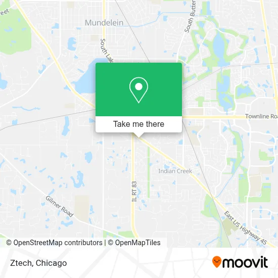 Ztech map