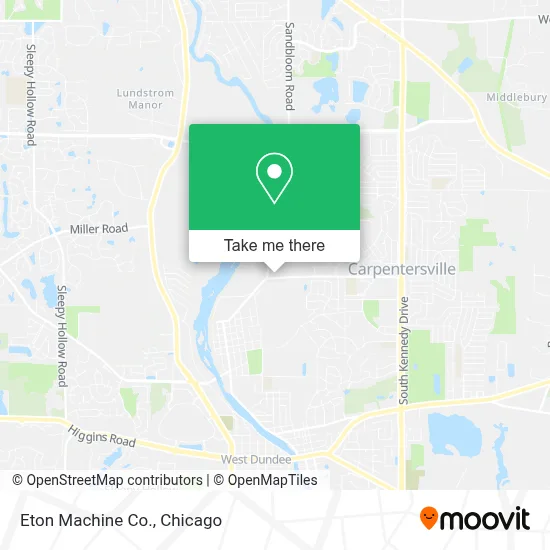 Eton Machine Co. map
