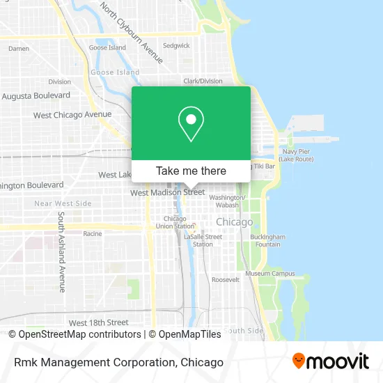Rmk Management Corporation map