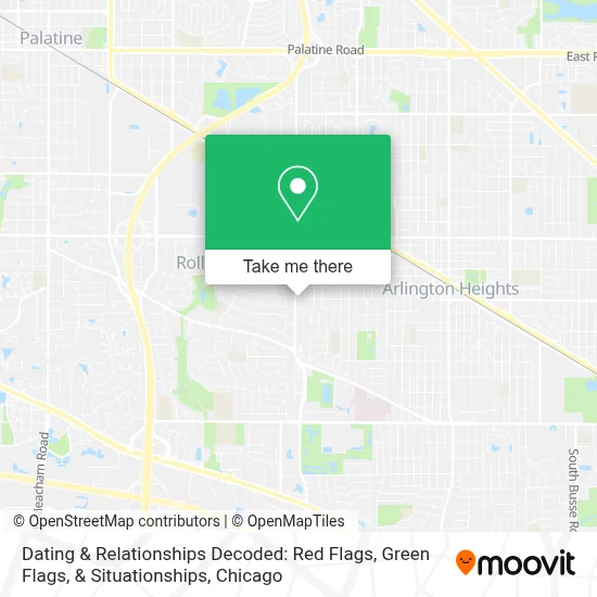 Dating & Relationships Decoded: Red Flags, Green Flags, & Situationships map
