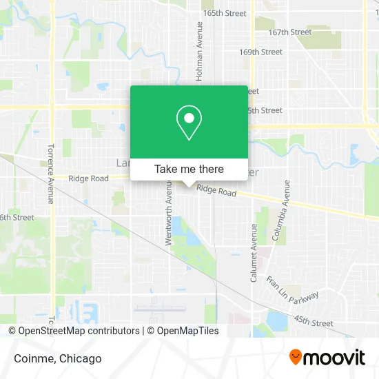 Coinme map