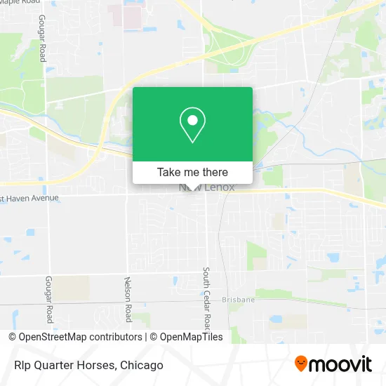 Rlp Quarter Horses map