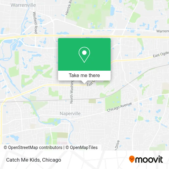 Catch Me Kids map