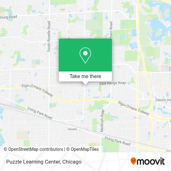 Puzzle Learning Center map