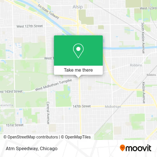 Atm Speedway map