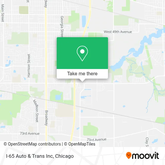 I-65 Auto & Trans Inc map