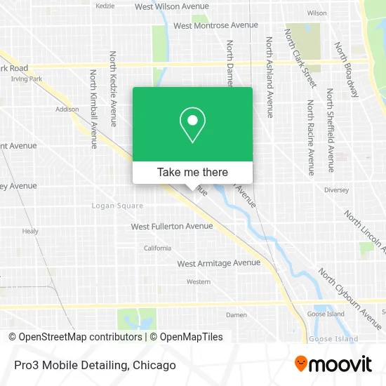 Pro3 Mobile Detailing map
